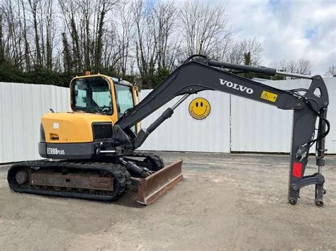 2012 volvo ecr88 mini excavator|volvo 88 excavator.